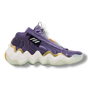 Adidas Exhibit B Candace Parker Mid Basketball Shoes Sneakers Size 10 Women’s